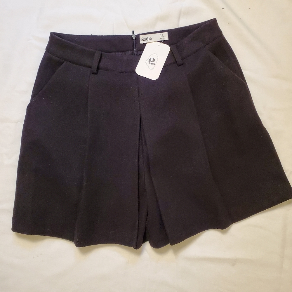 Elodie Black Skort